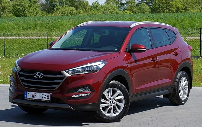 Hyundai Tucson cena 69700 przebieg: 109000, rok produkcji 2016 z Nakło nad Notecią małe 667